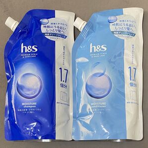 h&s エイチアンドエス モイスチャー シャンプー コンディショナー
