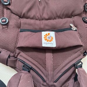 ergobaby 抱っこ紐 ブラウン メッシュ 抱っこ紐 エルゴベビー