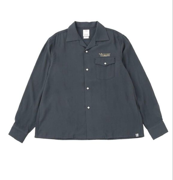 visvim WILDCATTER SHIRT L/S BLACK 長袖 シャツ visvim ビズビム