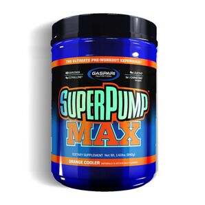 Gaspari スーパーパンプマックス