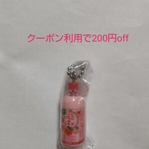 SANGARIA サンガリア ミニチュアチャーム まろやかいちご&ミルク 新品未開封 ガチャ