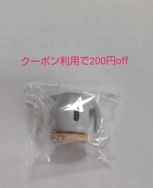 ZOJIRUSHI 象印 ミニチュアフィギュア Vol.4 電気ケトル(CK−SA08)サンドグレー 新品未開封 ガチャ