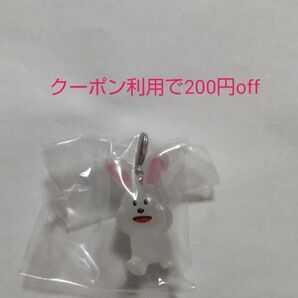 たべっ子どうぶつ THE MOVIE めじるしアクセサリー うさぎちゃん 新品未開封 ガチャ