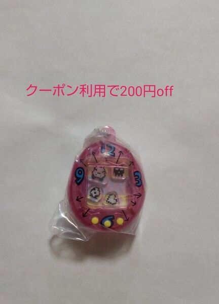 たまごっち シャカシャカチャームコレクション たまごっち クリアピンク(まめっち) 新品未開封 ガチャ