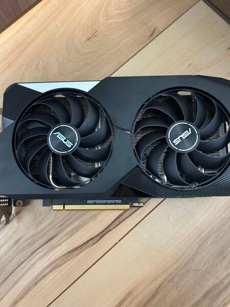 ASUS RX6600XT グラフィックボード
