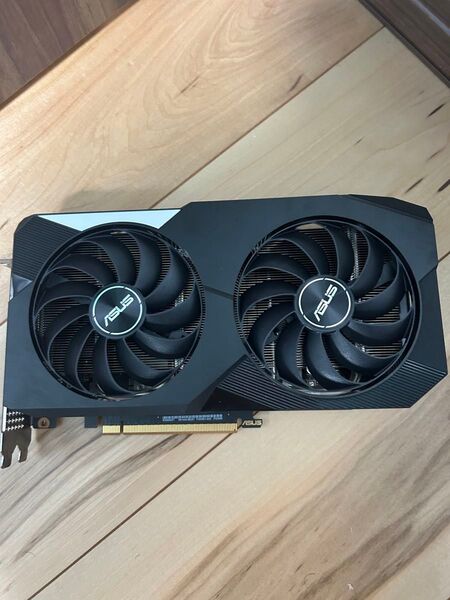 ASUS RX6600XT グラフィックボード