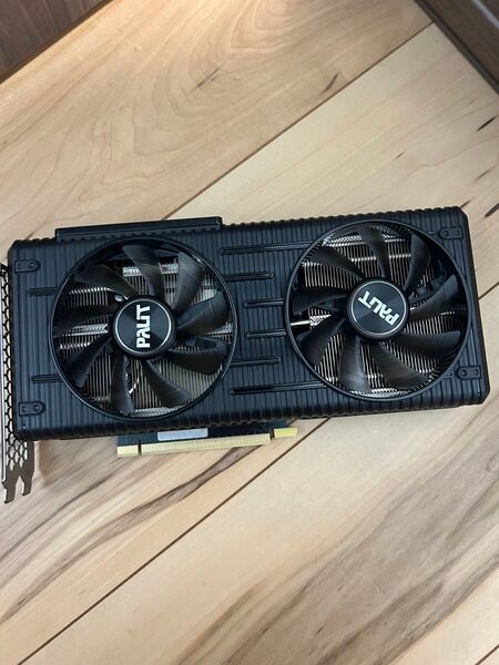 PALIT RTX3060TI グラフィックボード