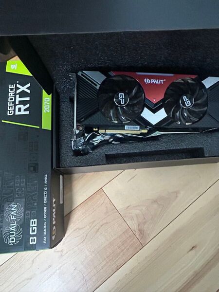 PALIT RTX2070 グラフィックボード