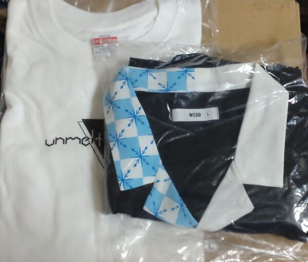 WEGO コンパスコラボ アダム Tシャツ シャツ Lサイズ