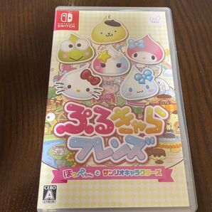 【Switch】ぷるきゃらフレンズ ほっぺちゃんとサンリオキャラクターズ