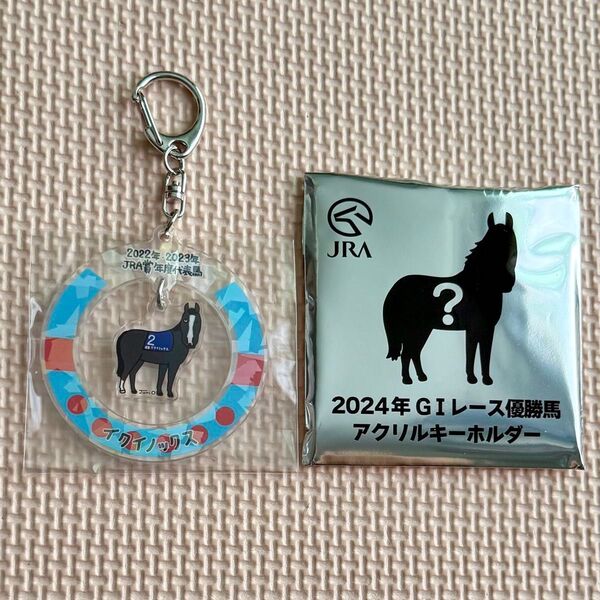 イクイノックス 2024年GIレース優勝馬アクリルキーホルダー