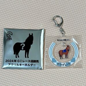 ドウデュース JRA 2024年 GIレース優勝馬 キーホルダー
