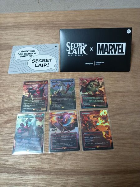 foil版 Secret Lair x Marvel’s Deadpool マジック・ザ・ギャザリング MTG デッドプール