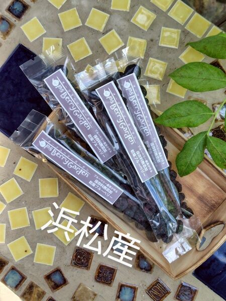 無添加乾燥ブルーベリー25g(1袋)×4