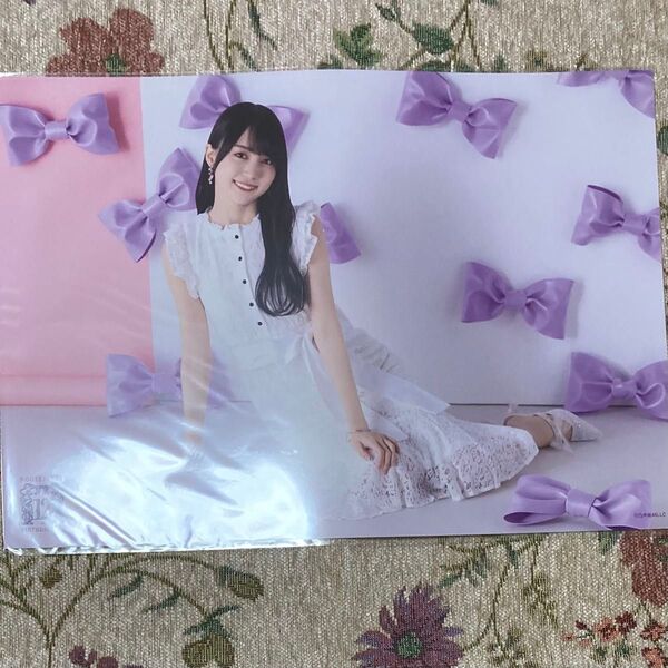個別 A3ポスター2枚セット 12th YEAR BIRTHDAY賀喜遥香