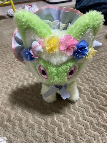 ポケモン ぬいぐるみ Pokmon Botanical Easter ニャオハ