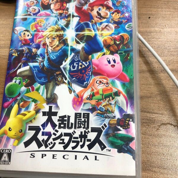 Switch Nintendo 大乱闘スマッシュブラザーズ
