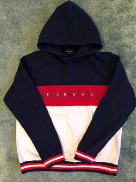 F.C.Real Bristol ブリストル パーカー パーカー スウェットパーカー スウェット M 黒 ブラック ロゴ