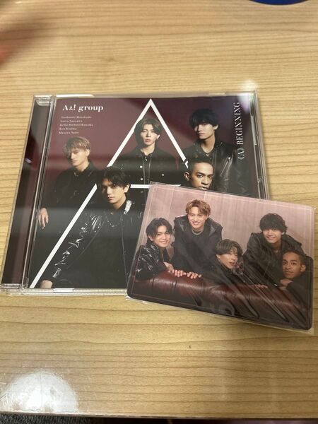 Aぇ!group a beginning
