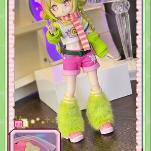 自由主張スタジオ 電子ペット デジタルペットの仮想世界 カタツムリギア BJDドール