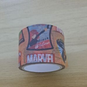 MARVEL マスキングテープ&ポストカード