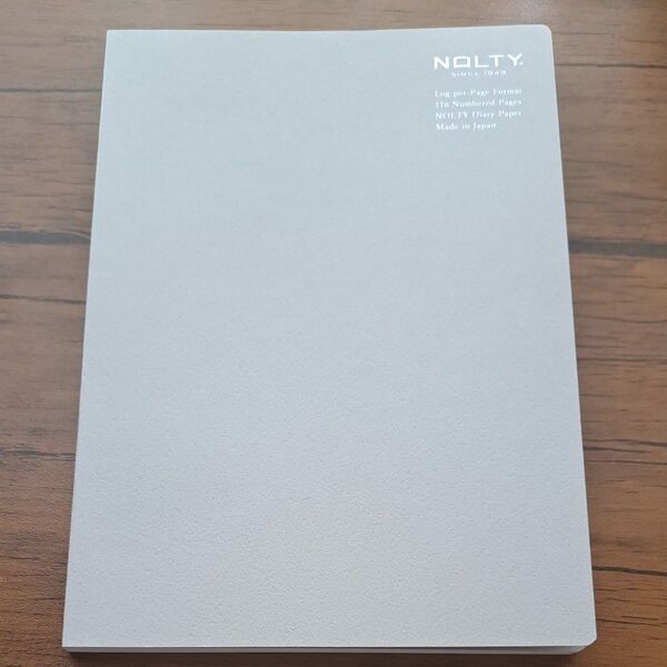 NOLTY ノート Log-per-Page Format 176ページ