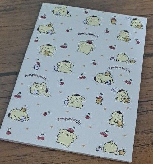 ポムポムプリン ノート A5