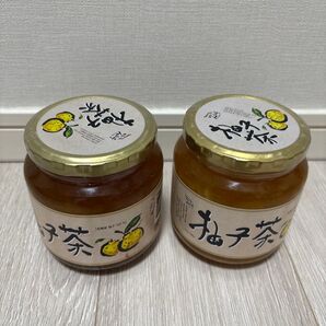柚子茶 580g 2本