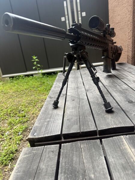 東京マルイ次世代Hk417ロングレンジカスタム60m弾幕可能リコイルあるなし選択可能カスタム、多弾マガジンなどフルセット