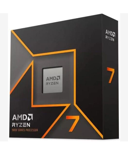 国内正規品 使用期間1ヶ月 動作確認済み AMD Ryzen 7 9700X