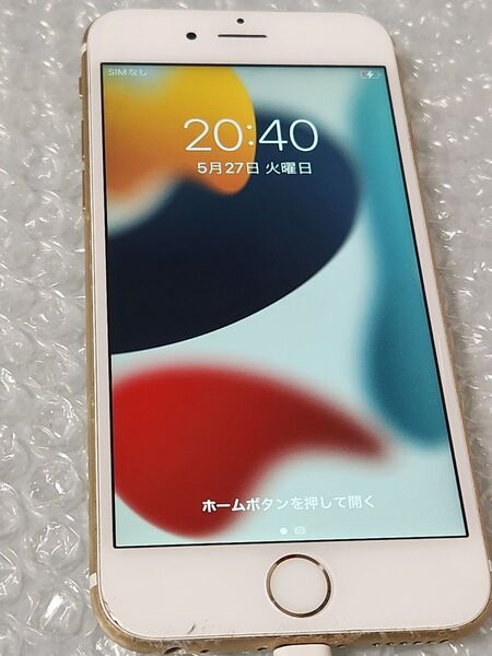 SIMフリー iPhone6s 64GB バッテリー容量88% ゴールド