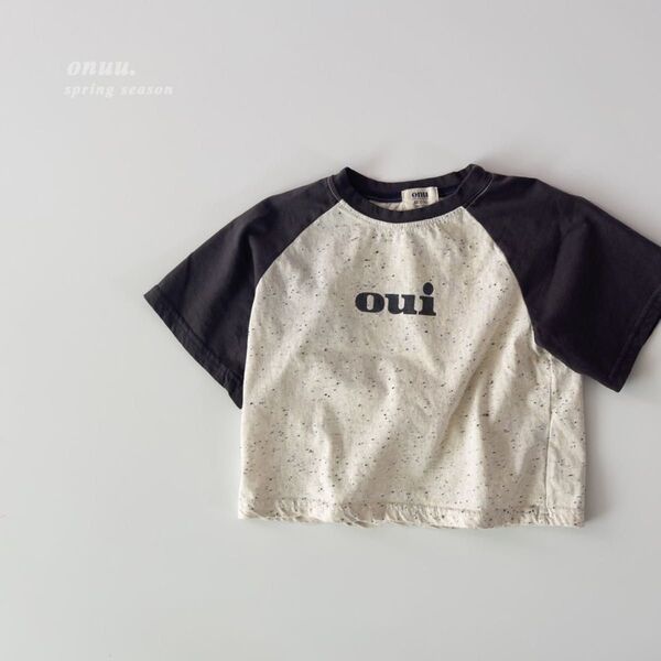 キッズ ONU 半袖 Tシャツ 男の子 女の子 韓国子供服 ブランド 夏 夏服 トップス 子ども服