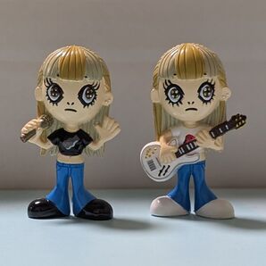 18.浜崎あゆみ フィギュア あゆぱん TSUTAYA online限定『ギター&マイク』 ayupan 2体セット