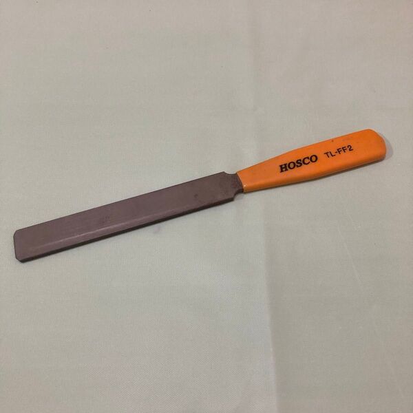 HOSCO luthiers tools フレットクラウンファイル 2R2mm ミディアムフレット用