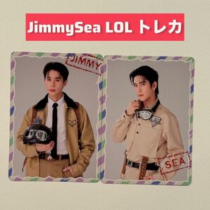 【GMM】JimmySea LOLトレカ2枚