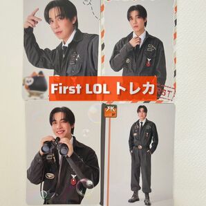 【GMM】First LOLトレカ4枚