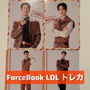 【GMM】ForceBook LOLトレカ4枚