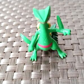モンコレ ジュカイン ポケットモンスター フィギュア 当時物 レトロフィギュア