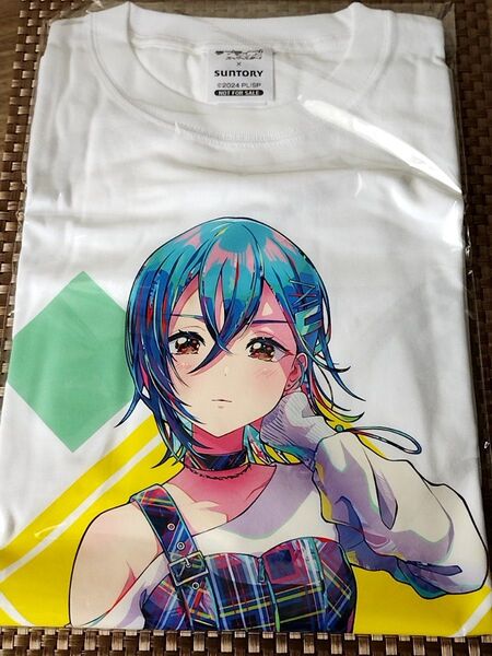 ラブライブ!スーパースター!5yncri5e! サントリーコラボTシャツ 若菜四季 新品非売品 当選書付 AiScReam