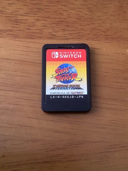 ストリートファイター 30th アニバーサリー コレクション インターナショナル Nintendo Switch ソフトのみ
