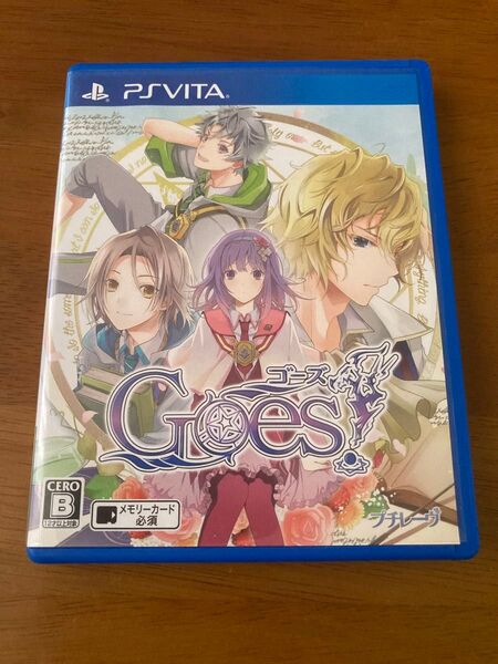 Goes! ゴーズ PS Vita ソフト