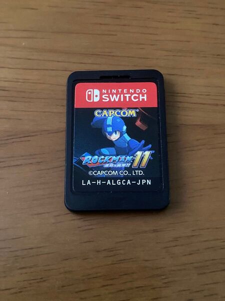 ロックマン11 運命の歯車!! Nintendo Switch ソフト ソフトのみ