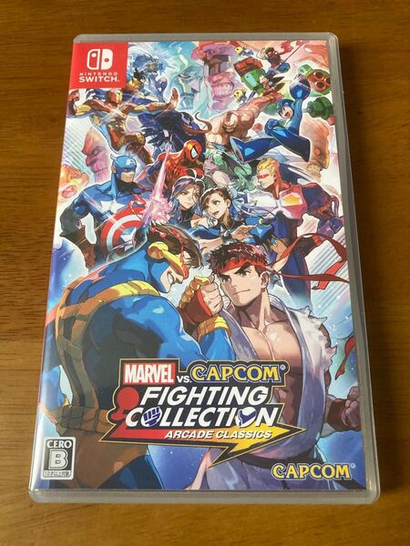 【Switch】 MARVEL vs. CAPCOM ファイティングコレクション アーケードクラシックス マーベル カプコン
