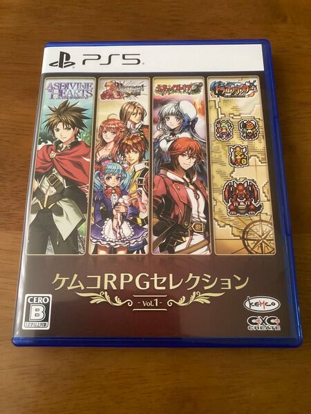 ケムコRPGセレクション Vol 1 KEMCO ケムコ PlayStation5 PS5ソフト