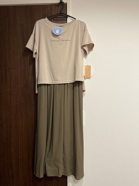 BUNTDOUXS 授乳ワンピース