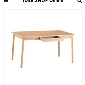 IDEE STILT TABLE 1400mm ナチュラル