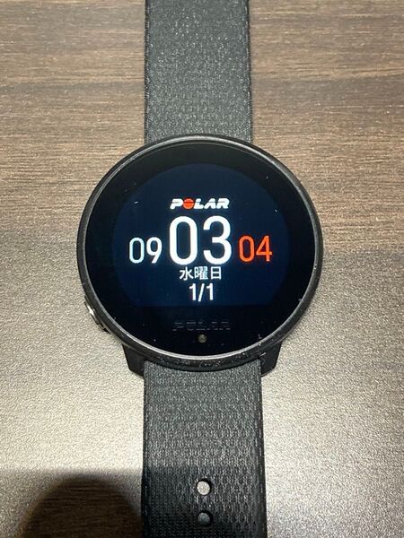 【動作品】POLAR Unite S ブラック