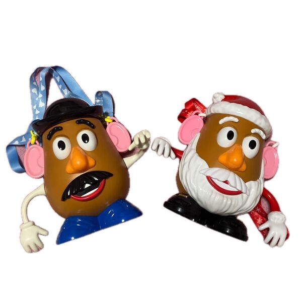 ディズニーリゾート ポップコーンバケット ポテトヘッド クリスマス
