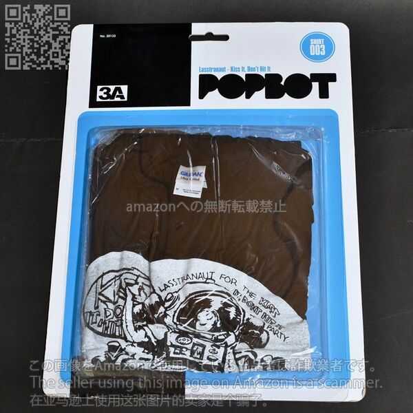Mサイズ ThreeA Blistered carded Lasstranaut Tshirt ブリスター Tシャツ