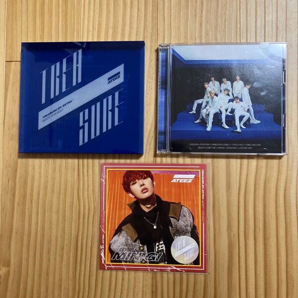 Type-A (取) ATEEZ (エイティーズ) CD+DVD/TREASURE EP. EXTRA:Shift The Map